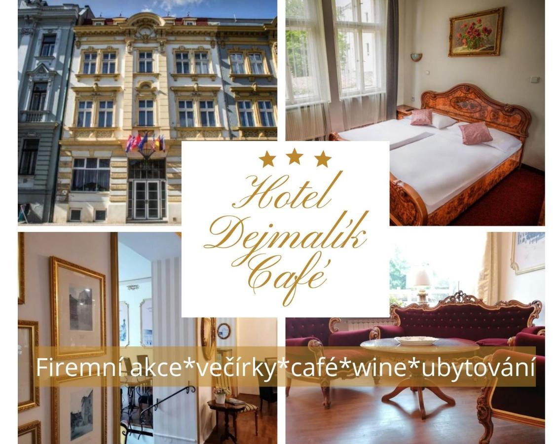 Hotel Dejmalik Litomerice Exterior photo